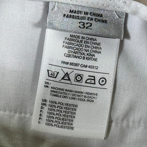 Adidas Climalite Chino Shorts Mens 32 Khaki Golf Active Lightweight Sportswear - Picture 7 of 14